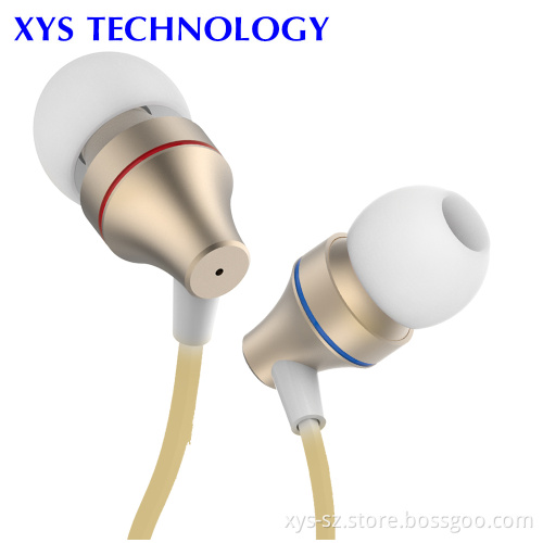 2017 New Design Wholesale Music Earphones With Fashion Color